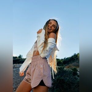 FP Movement by Free People Pink Athletic Shorts